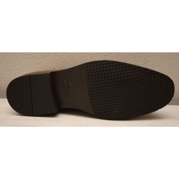 Cole Haan C37282 Men's Sz 7.5M Brown Leather Modern Essentials Bit Loafers - Picture 9 of 16